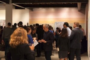 Contact Dennis Khalil | Let's Connect atTentoonstelling in New York van Making Rainbows werk van Dennis Khalil en Gijs van Lith