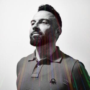 Portrait of a Man with a Beard Portret foto in zwart wit van Dennis Khalil gemaakt door Wim Steijven